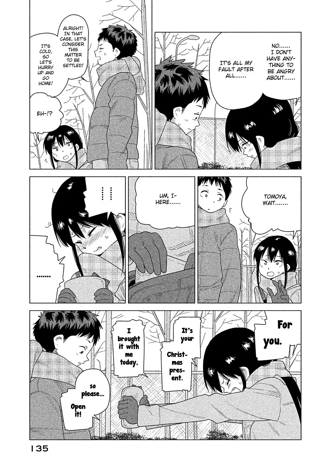 Kyou no Yuiko-san Chapter 38 16